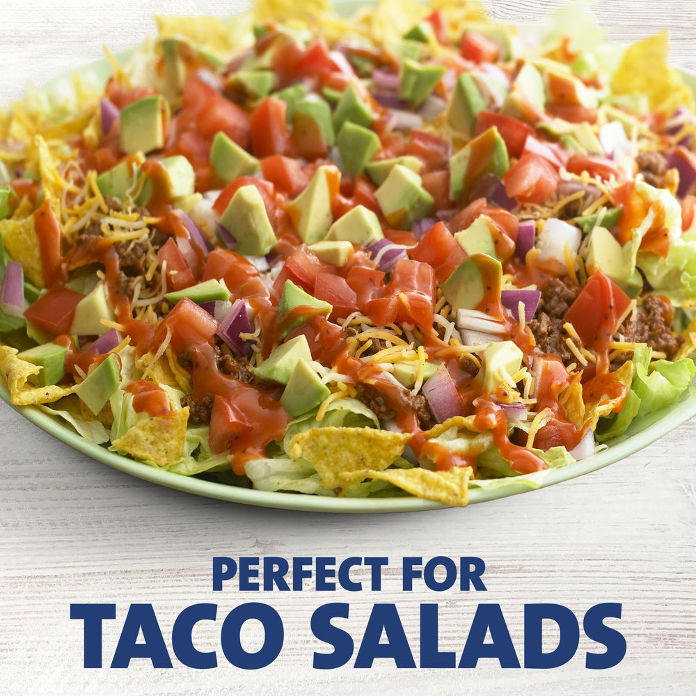 Kraft Classic Catalina Dressing serving bowl with pasta salad, versatile dipping.