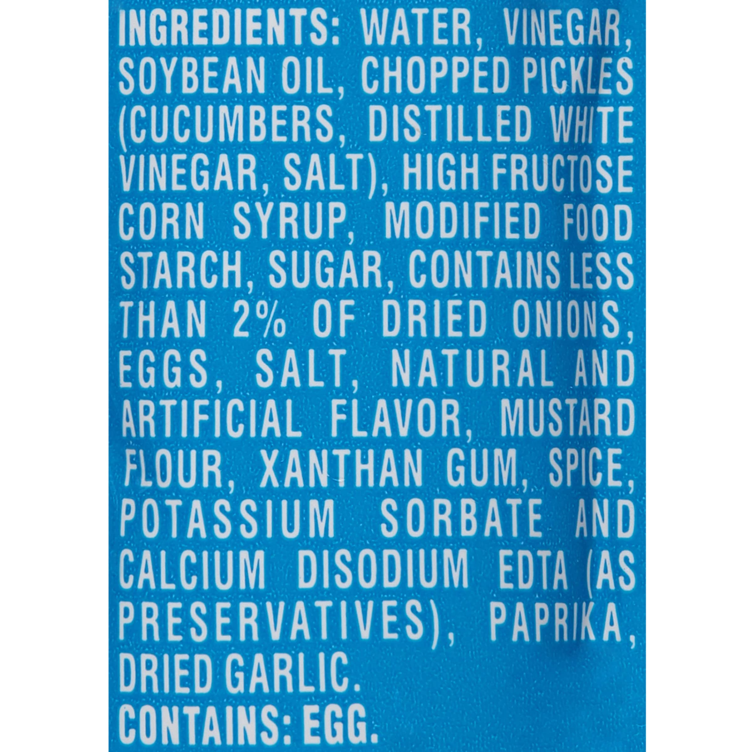 Kraft Creamy Tartar Sauce Packet ready for single-serve convenience