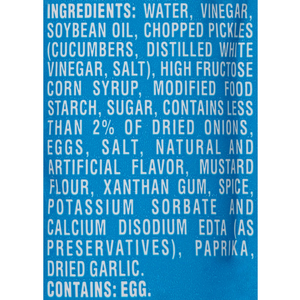 Kraft Creamy Tartar Sauce Packet ready for single-serve convenience