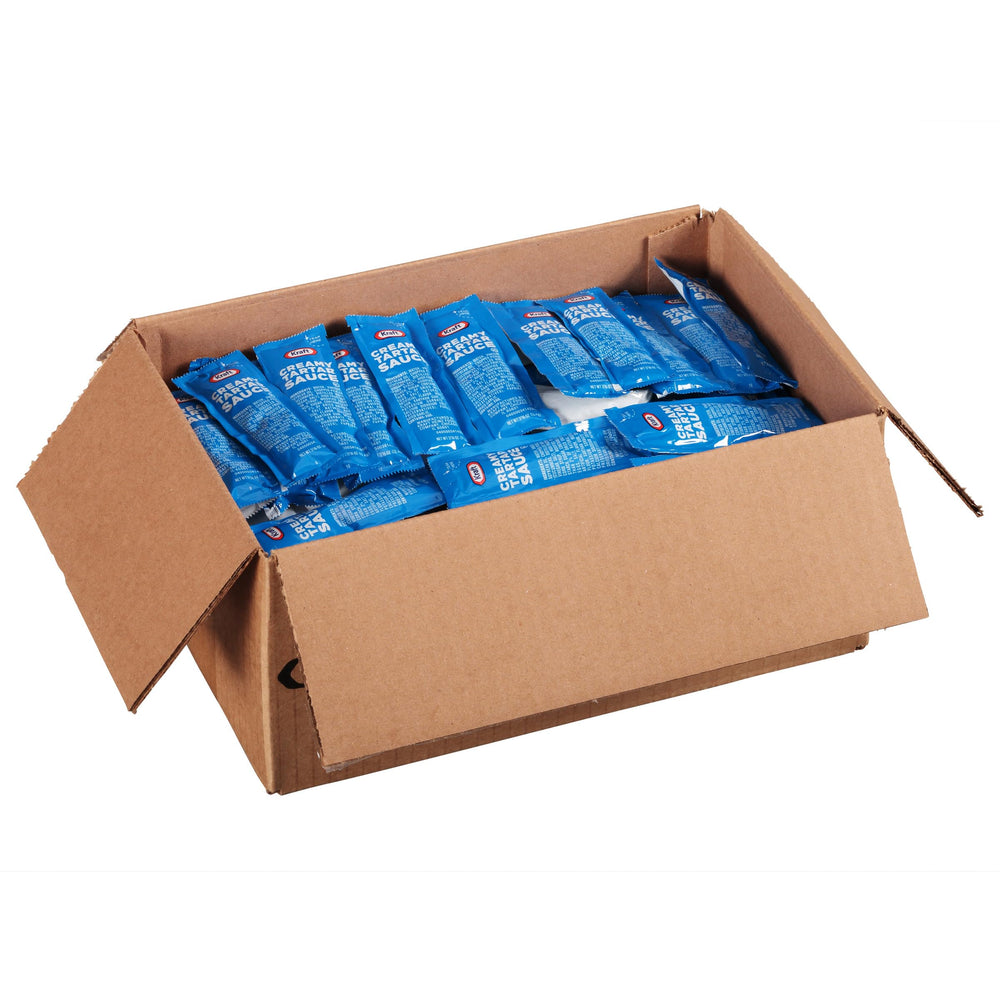 Kraft Creamy Tartar Sauce Packet suited for restaurant settings