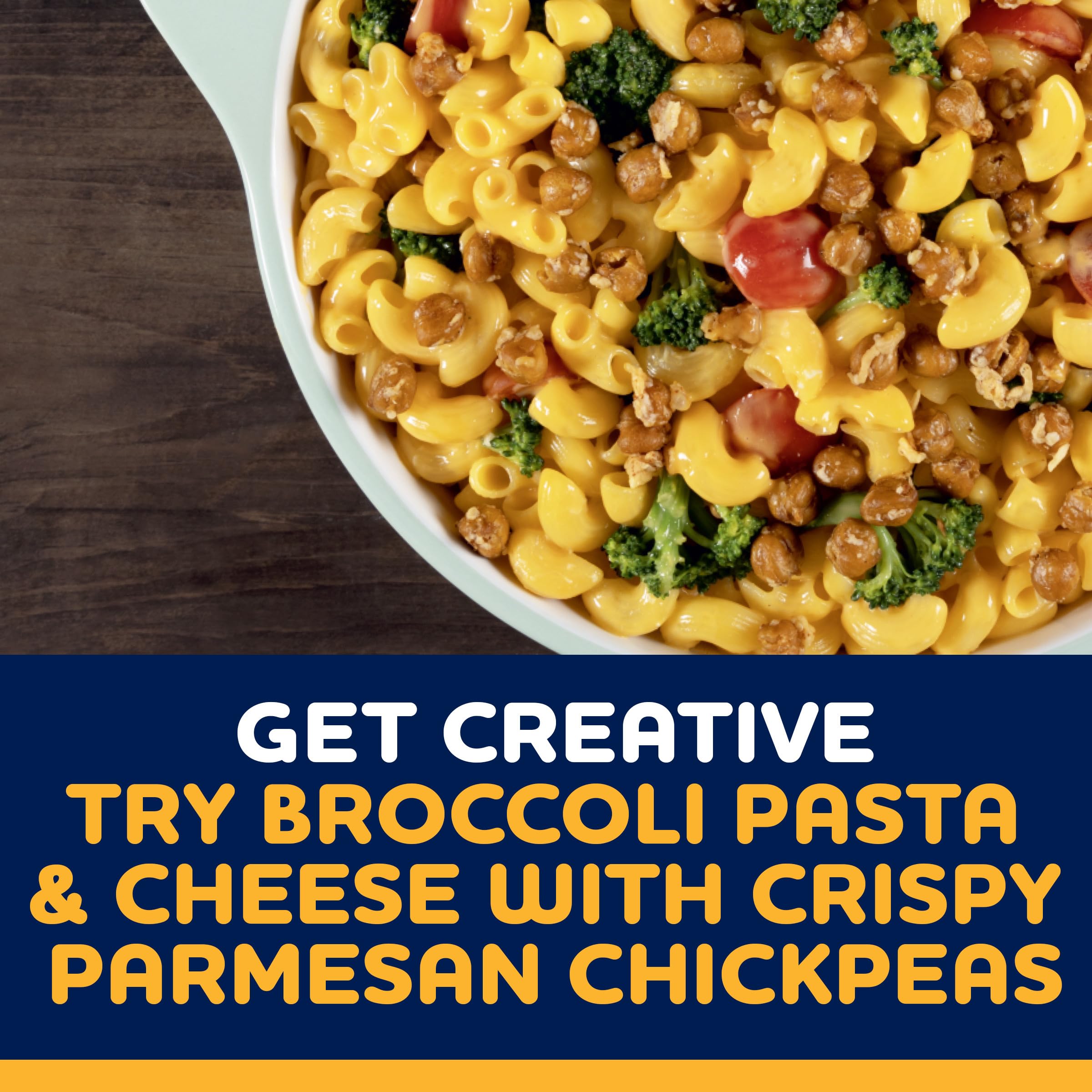 Easy gluten free sides with Kraft Deluxe Mac and Cheese at home.