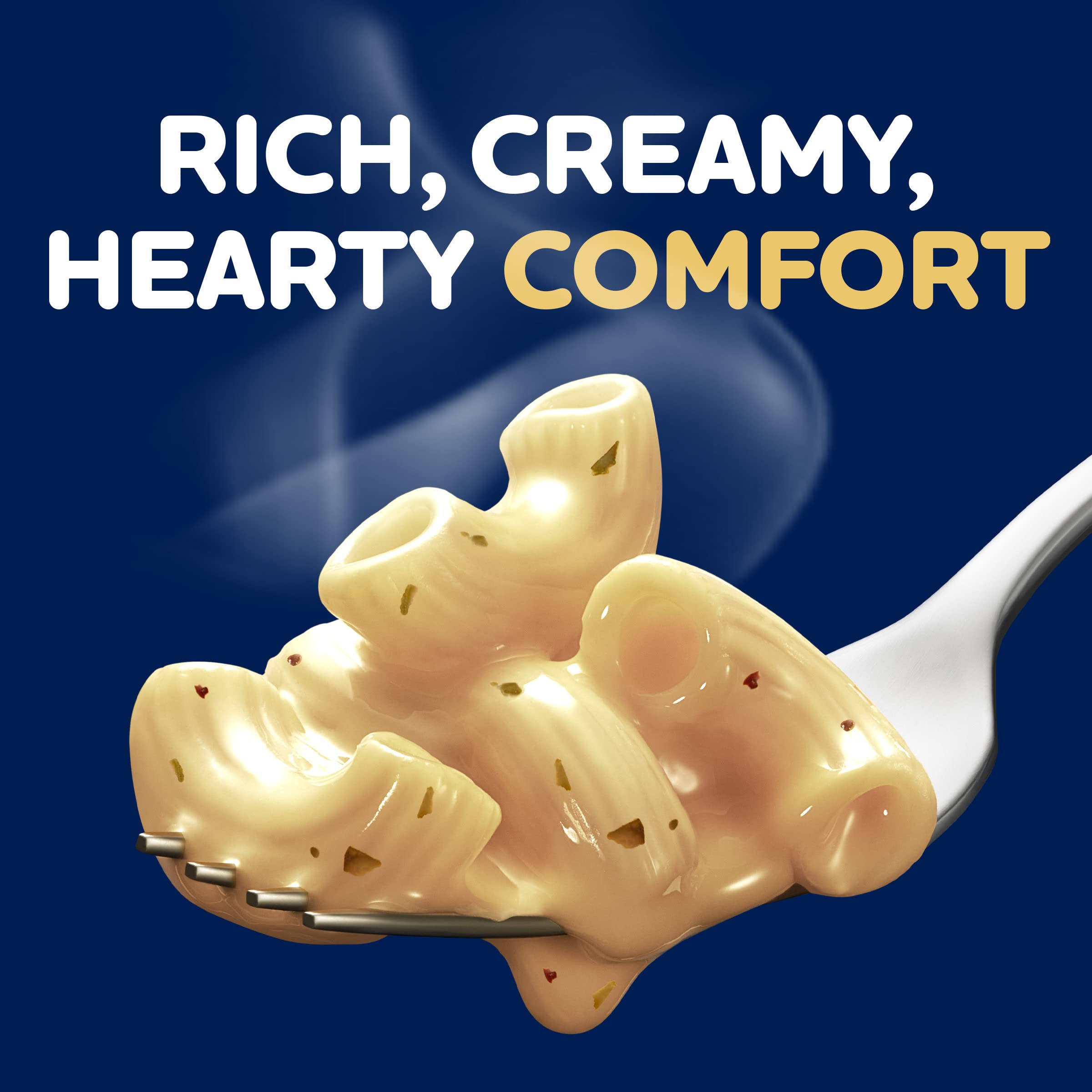 Kraft Deluxe makes a convenient dinner or side for the family
