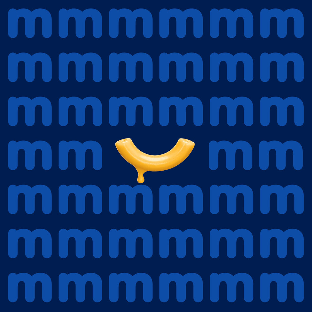 Kraft Deluxe Mac and Cheese Cups on a family dining table.