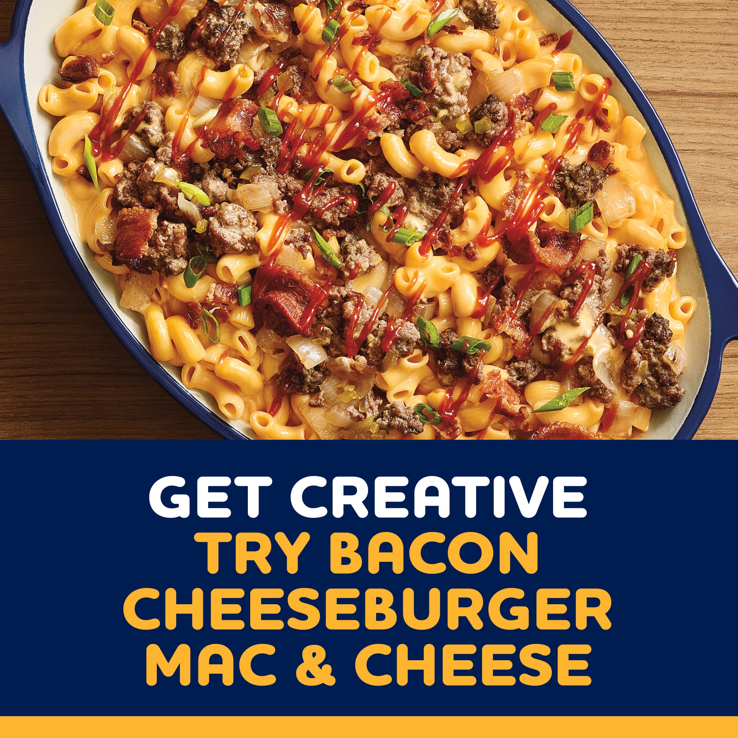 Kraft Deluxe Mac and Cheese label highlights no artificial dyes or flavors