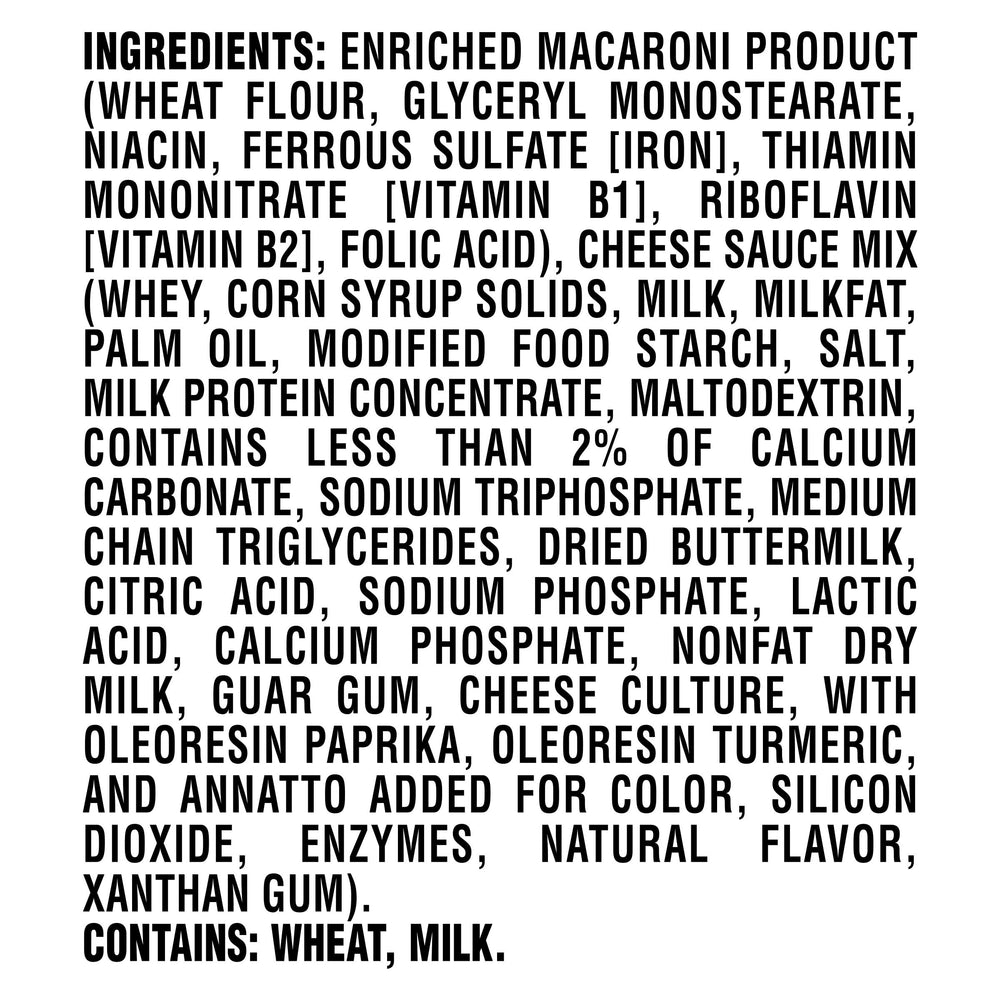 Kraft Easy Mac macaroni pasta close-up showing kid-friendly bite-size shapes.