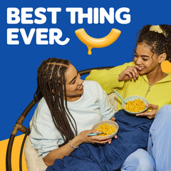 Kraft Easy Mac microwave prep shown for weeknight meals