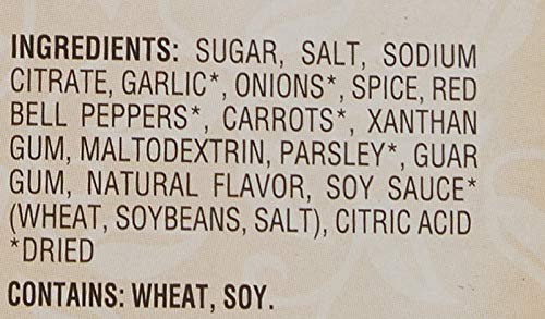 Kraft Foods New Meals Good Seasons Italian Dressing Mix label detail and lid color options