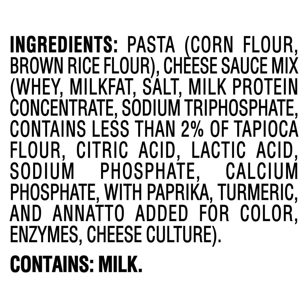 Cheese sauce packet close-up showing creamy, kid-friendly comfort.