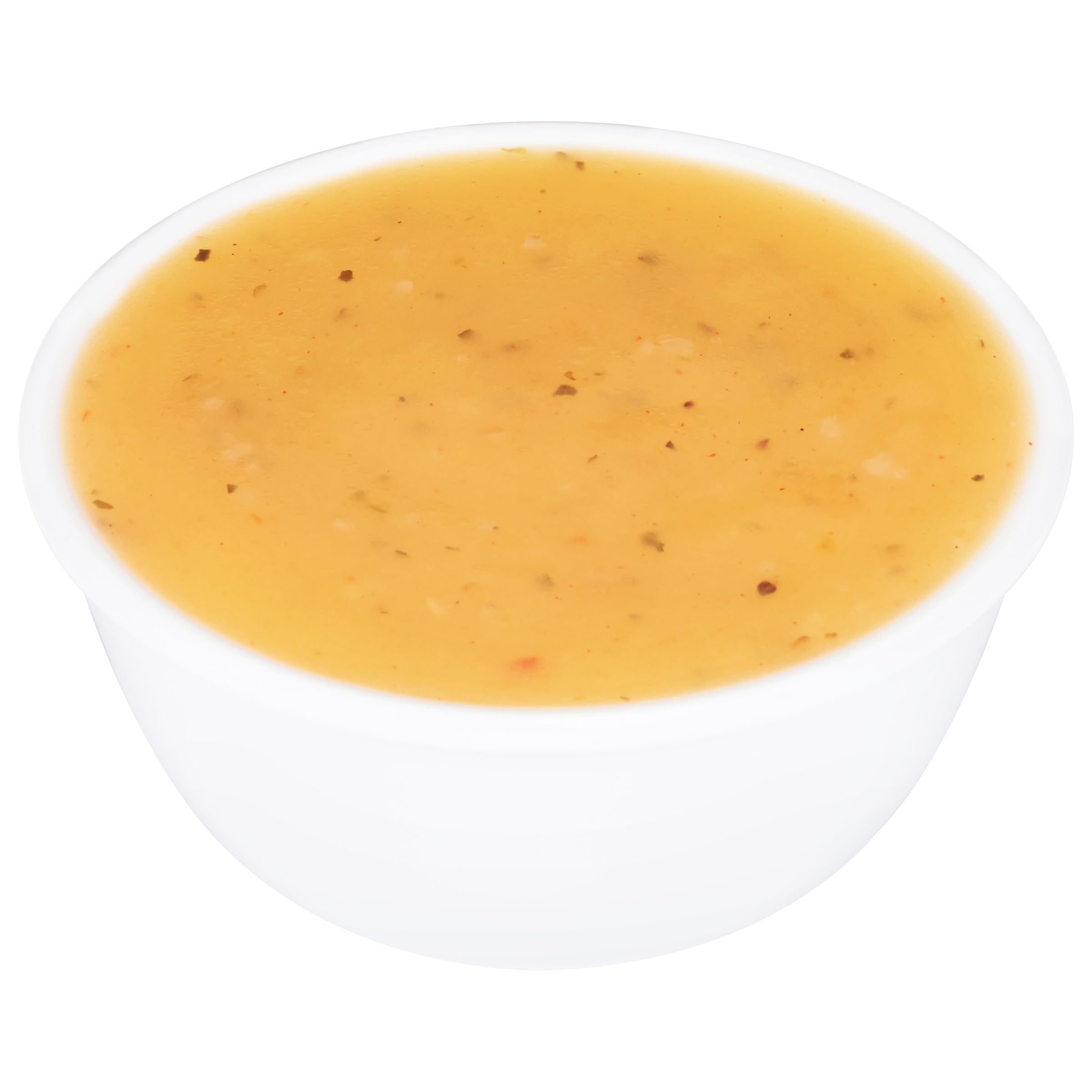 Kraft dressing in a takeout or salad bar setup signals versatile commercial use.