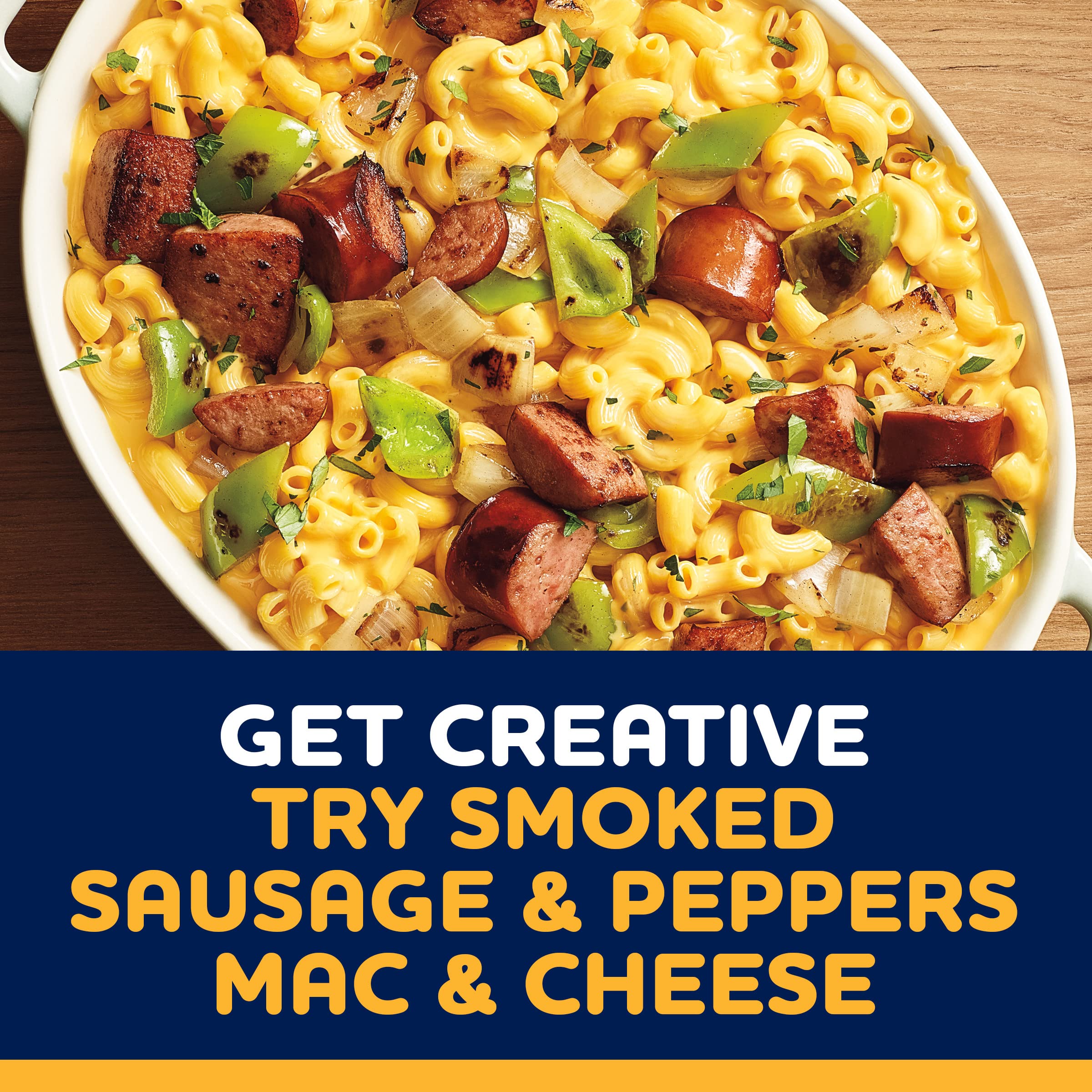 Nutrition note: Kraft Mac and Cheese calcium content highlighted for meals