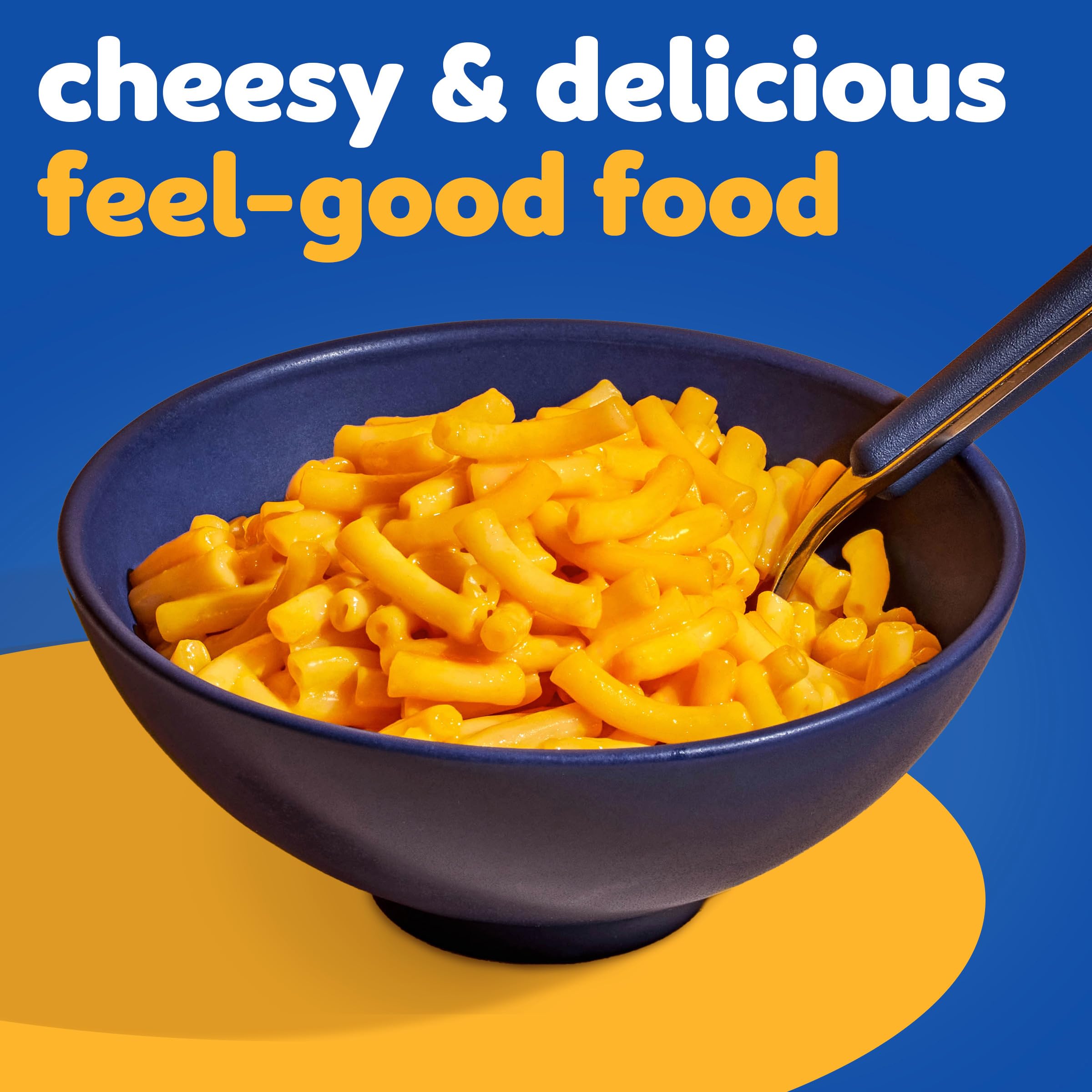 Kraft Mac and Cheese comfort food hero at family meals.