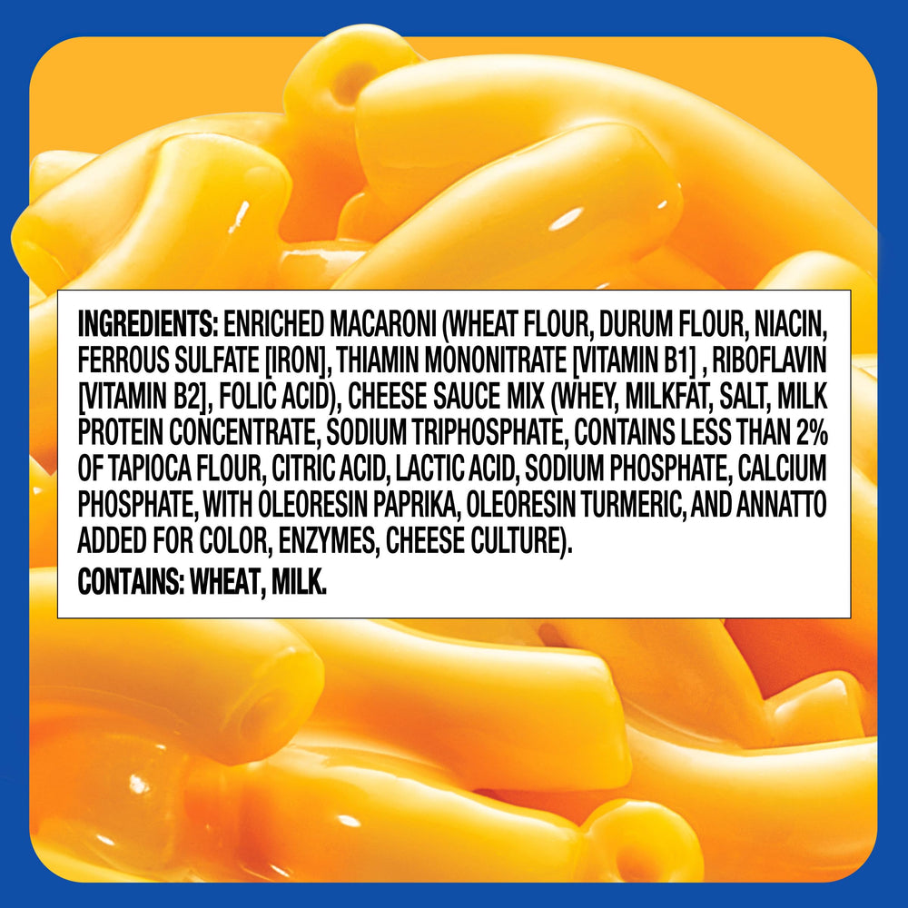 Kraft Mac and Cheese cooked macaroni in a creamy, comforting bowl.