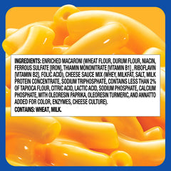 Kraft Mac and Cheese cooked macaroni in a creamy, comforting bowl.