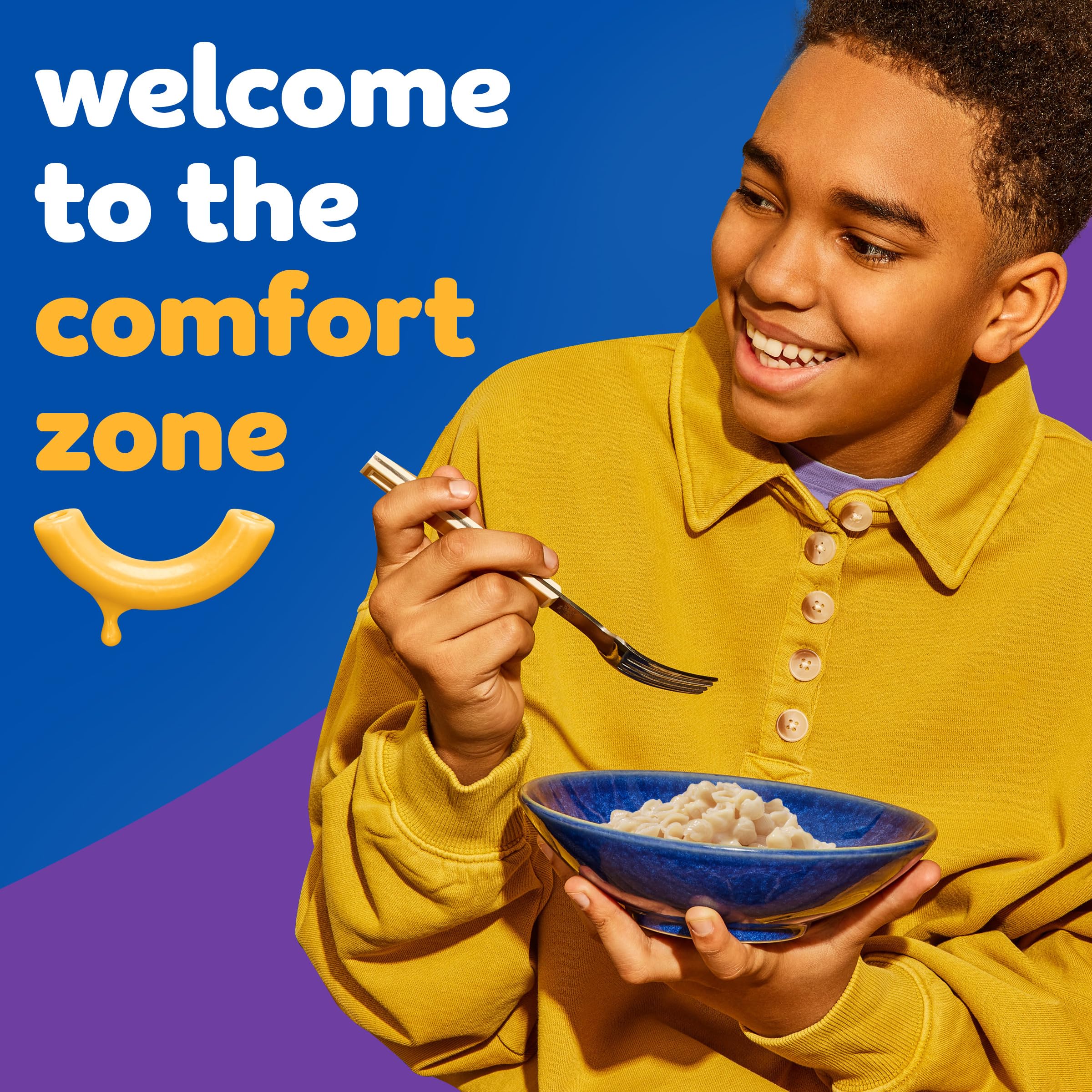 Kraft Mac and Cheese final dish served hot and cheesy