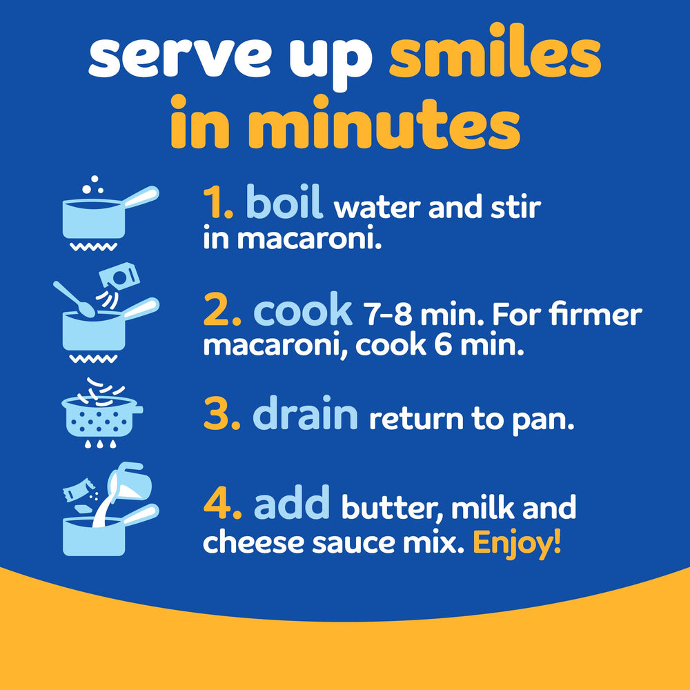 Kraft Mac and Cheese with toppings like broccoli or bacon
