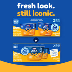 Kraft Mac & Cheese cheese sauce mix for creamy texture