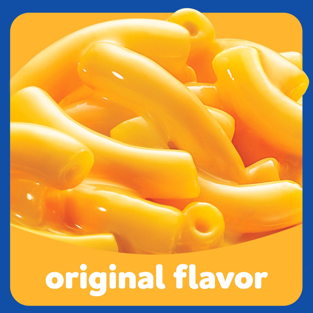 No artificial flavors in Kraft Mac & Cheese cups