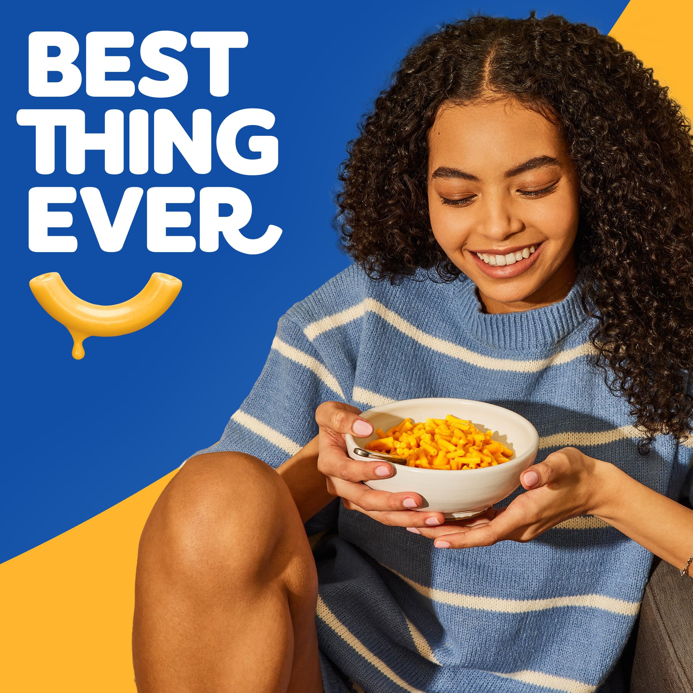 Kraft Mac & Cheese bowl ideal as a quick family dinner or side.