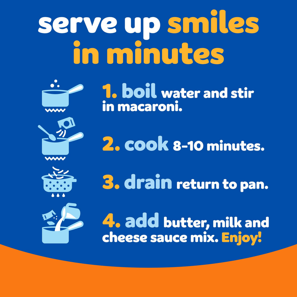 Serving Kraft Mac & Cheese in a bowl with melted cheese.
