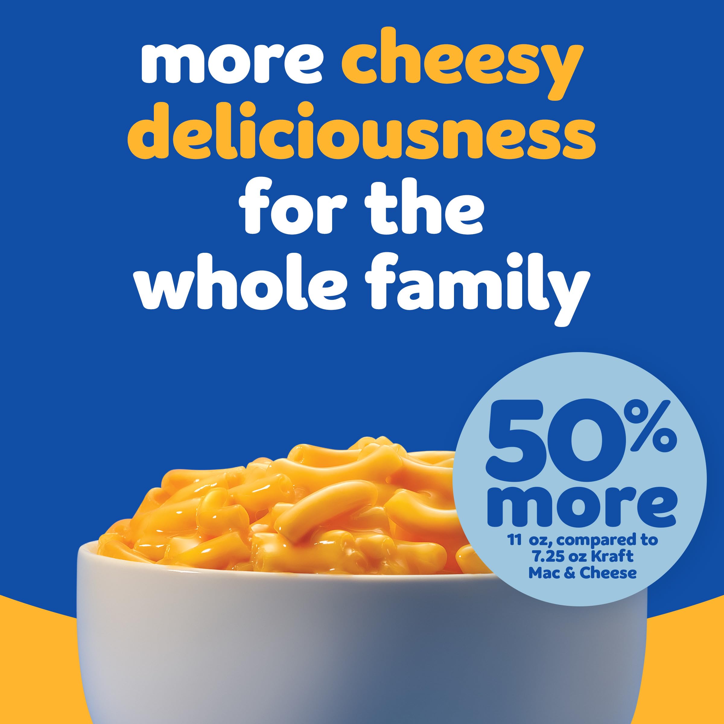 Kraft Mac & Cheese Cheese Sauce Packet closeup highlights flavor mix