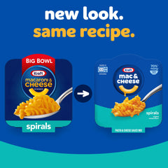 Kraft Mac & Cheese Cheese Sauce Pouch blends into smooth, cheesy sauce.