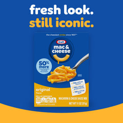 Kraft Mac & Cheese Cooked Bowl Steaming ready for a comforting meal