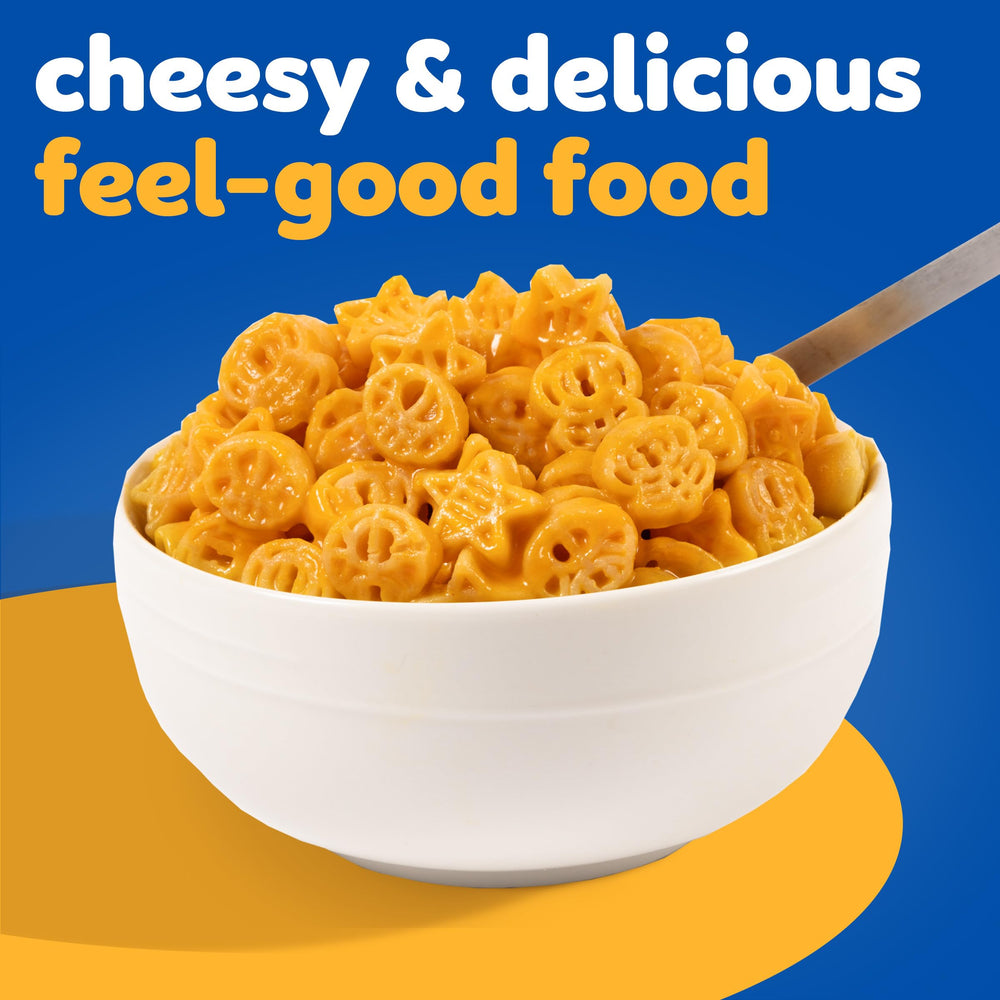 Kraft Mac & Cheese cooked macaroni in a creamy bowl.