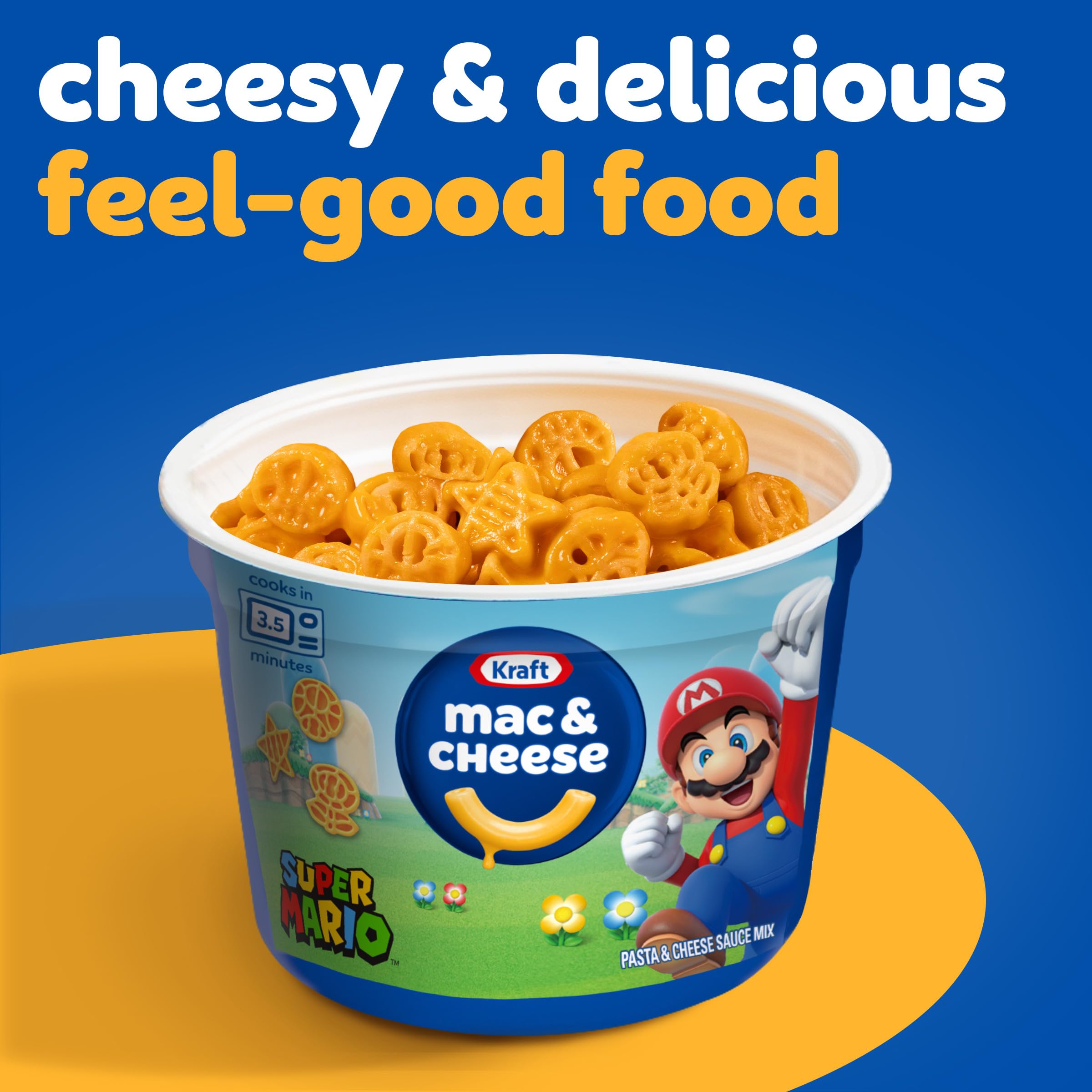 Kraft Mac & Cheese cups, kid-friendly meal option