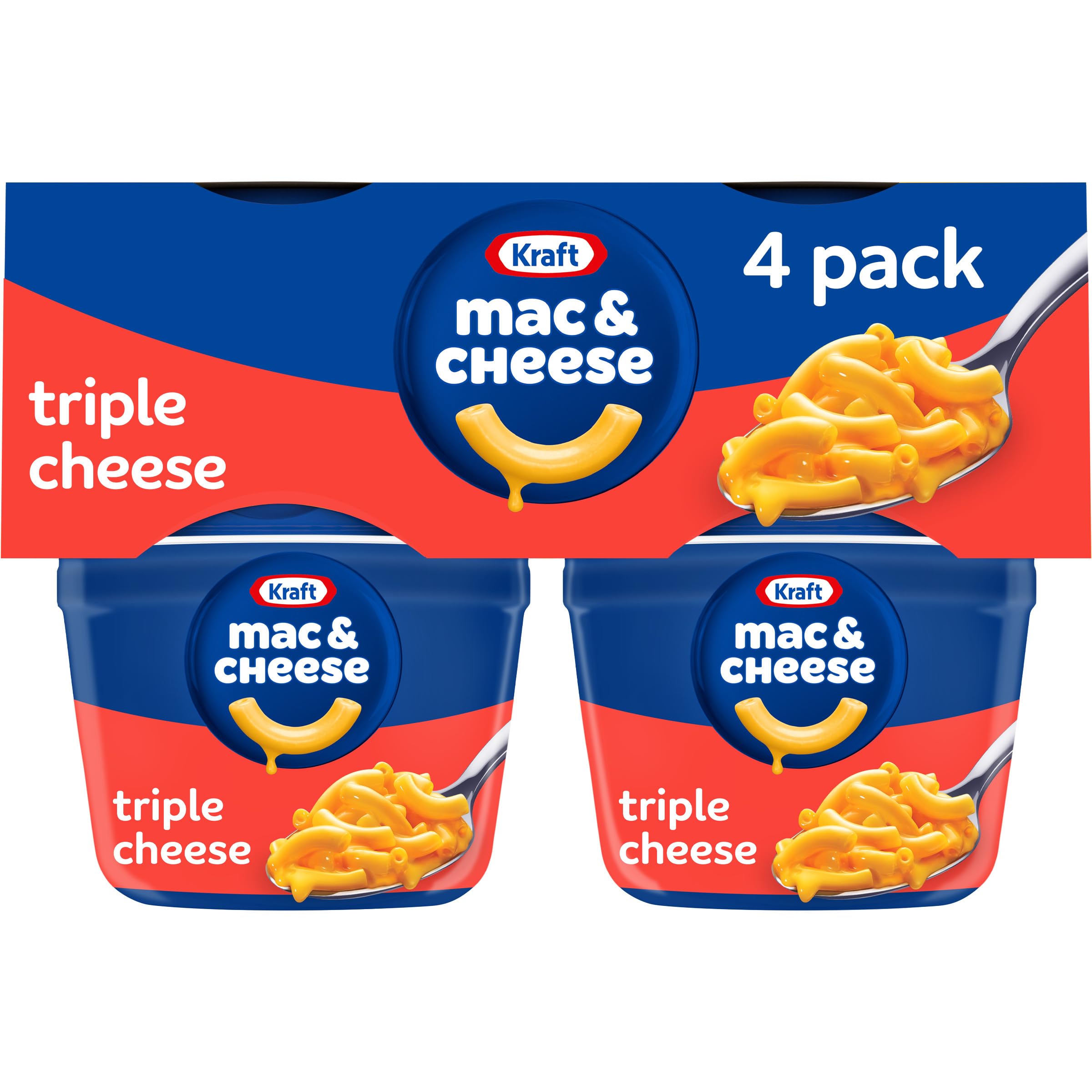 Kraft Mac & Cheese Cups pack for fast family dinners