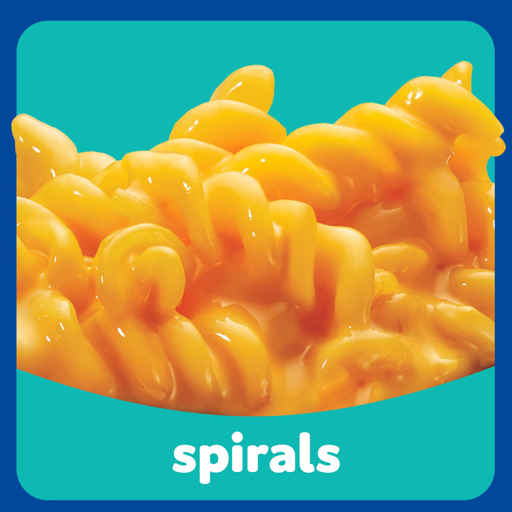 Kraft Mac & Cheese Dinner Side Option pairs with proteins or vegetables.