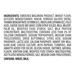 Kraft Mac & Cheese Microwave Bowl warming up in minutes for busy nights.