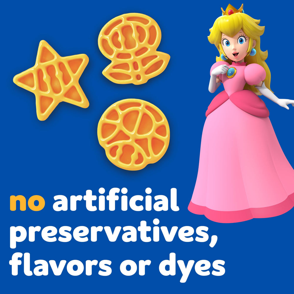 Kraft Mac & Cheese no artificial flavors, preservatives, or dyes.