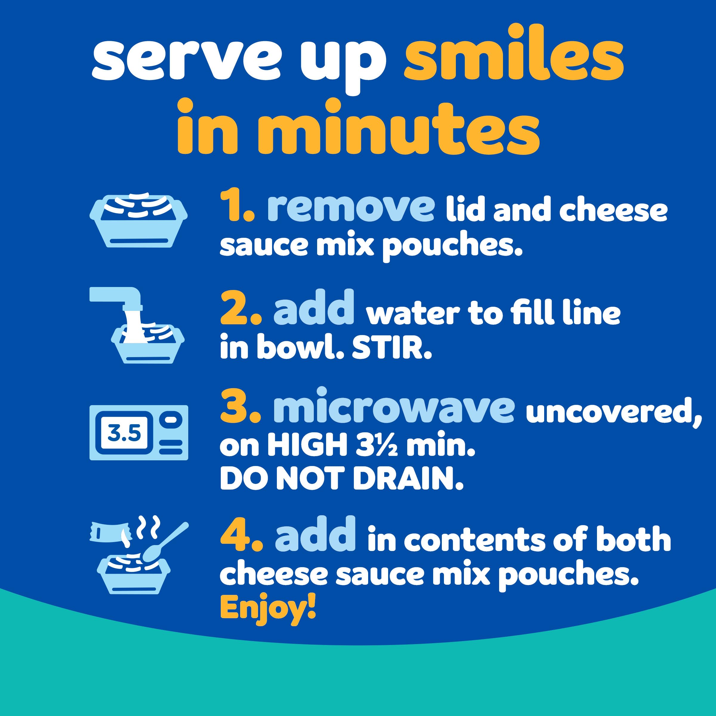 Kraft Mac & Cheese Quick Meal for a fast, satisfying snack or dinner.