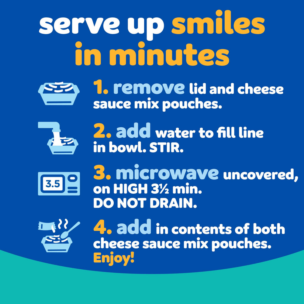 Kraft Mac & Cheese Quick Meal for a fast, satisfying snack or dinner.