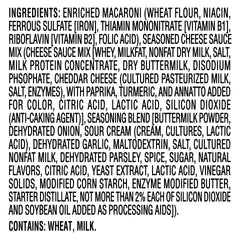 Kraft Mac & Cheese Ranch cheese sauce packet close-up highlighting real flavor