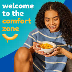 Kraft Mac & Cheese Ranch ingredients on counter for simple pantry-friendly dinner