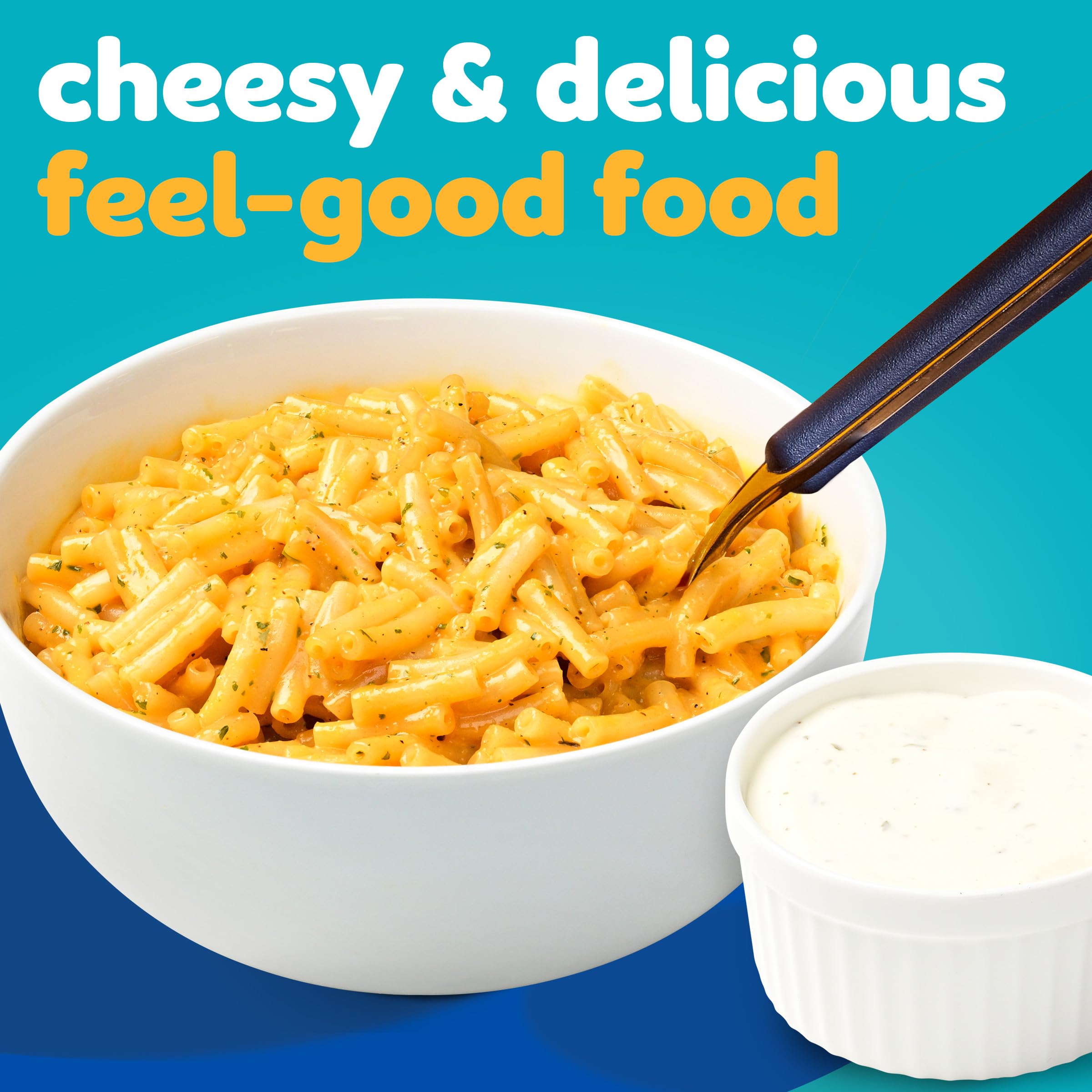 Kraft Mac & Cheese Ranch shelf-stable box in pantry for easy dinners