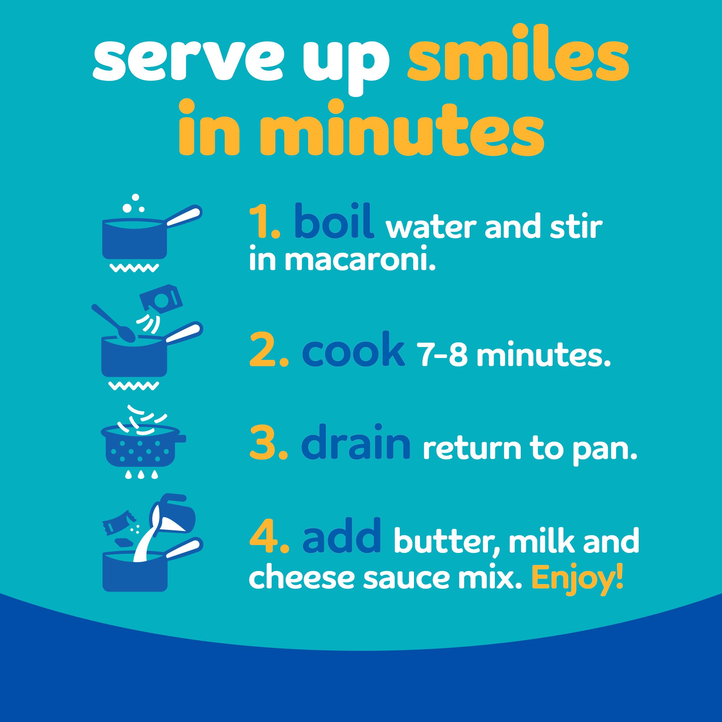 Kraft Mac & Cheese Ranch serving idea with spoon for quick meals