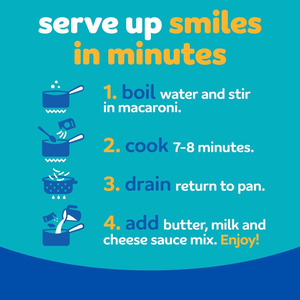 Kraft Mac & Cheese Ranch serving idea with spoon for quick meals