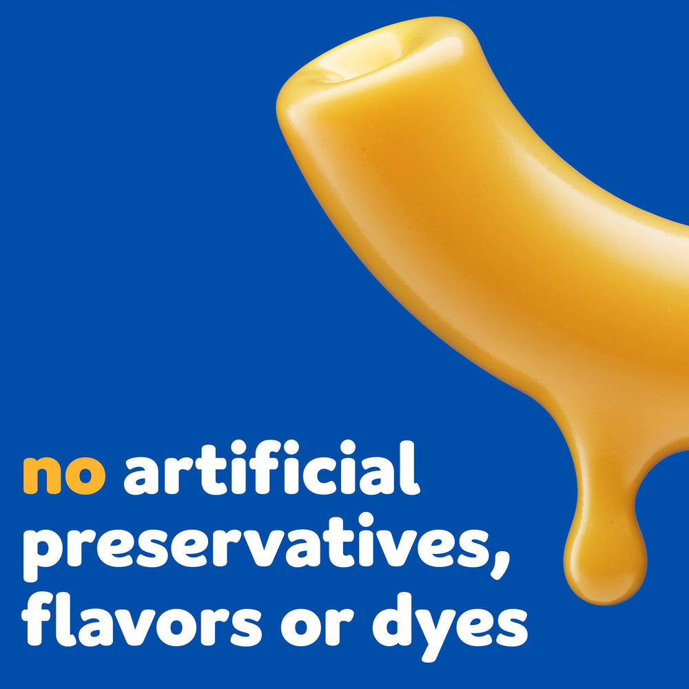 Kraft Mac & Cheese Standby Snack ready in minutes for lunch or on the go.