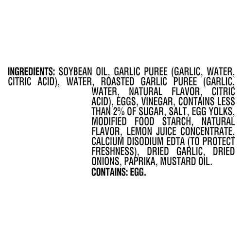 Kraft Mayo Garlic Aioli squeeze bottle close-up ready to dollop.