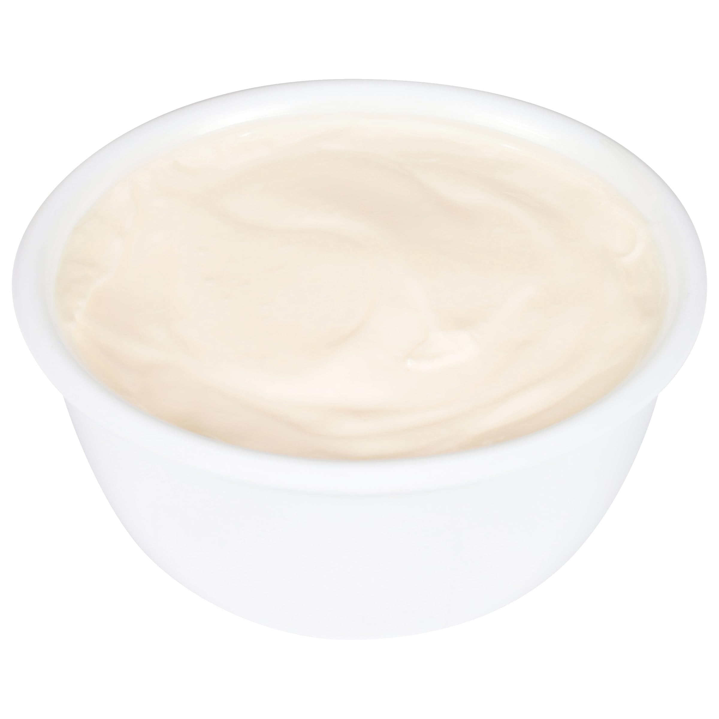 Kraft carry-out branding on mayo packets enhances quality perception.
