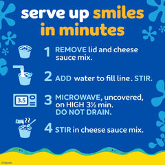 Kraft microwave-friendly macaroni cups for quick weeknight meals