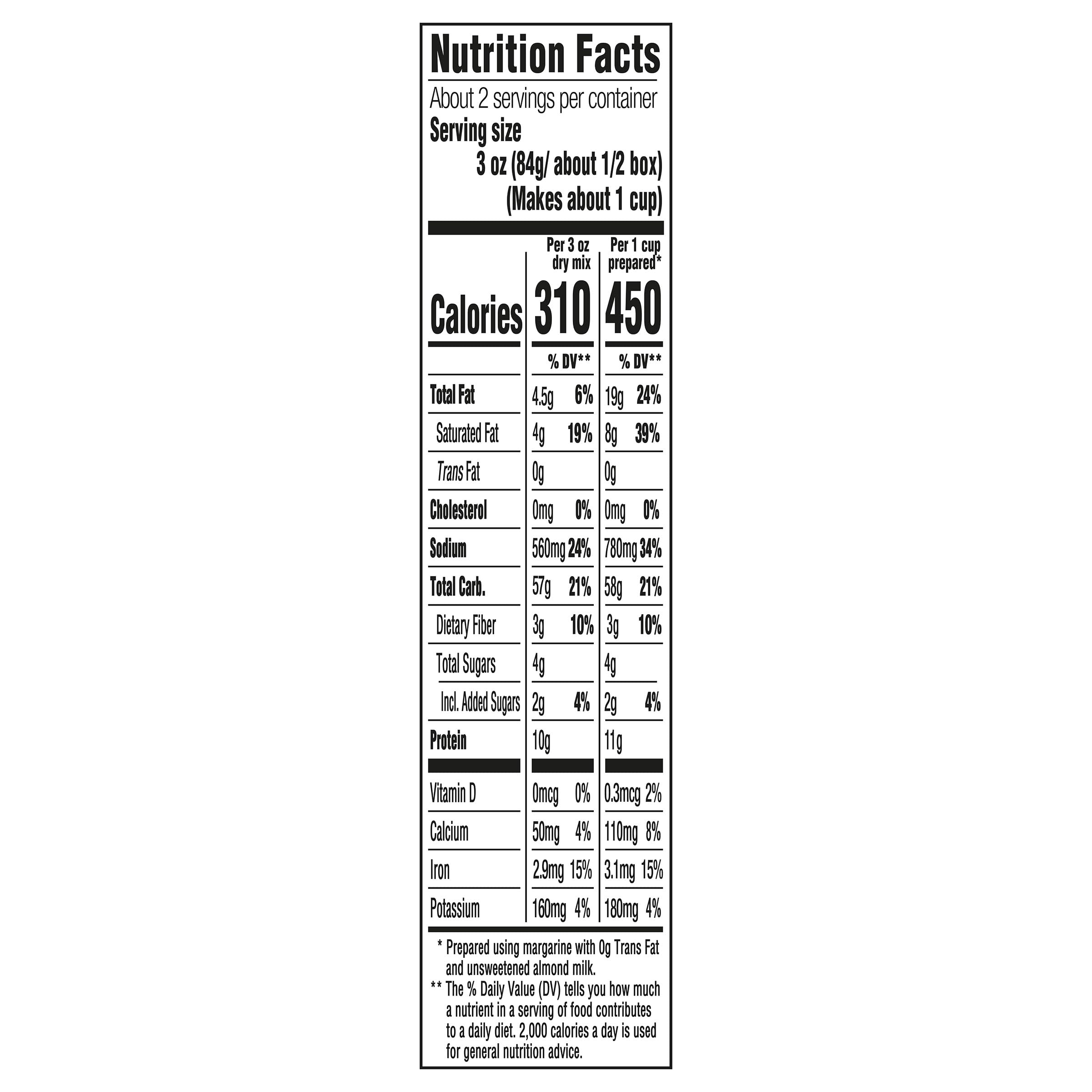 Kraft NotCo box close-up shows packaging and AI-created plant-based flavor