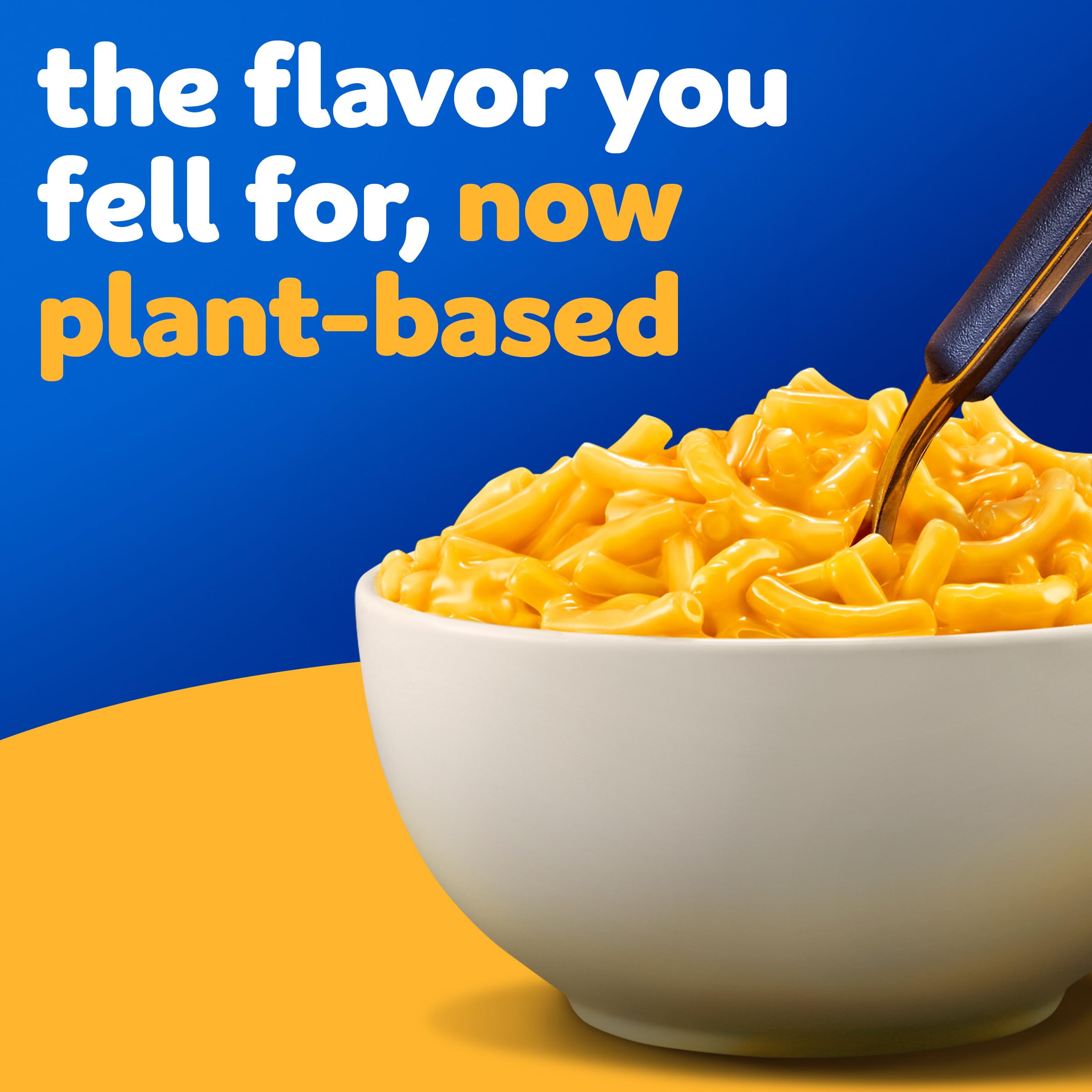 Kraft NotCo box displays vegan and no artificial dyes claim