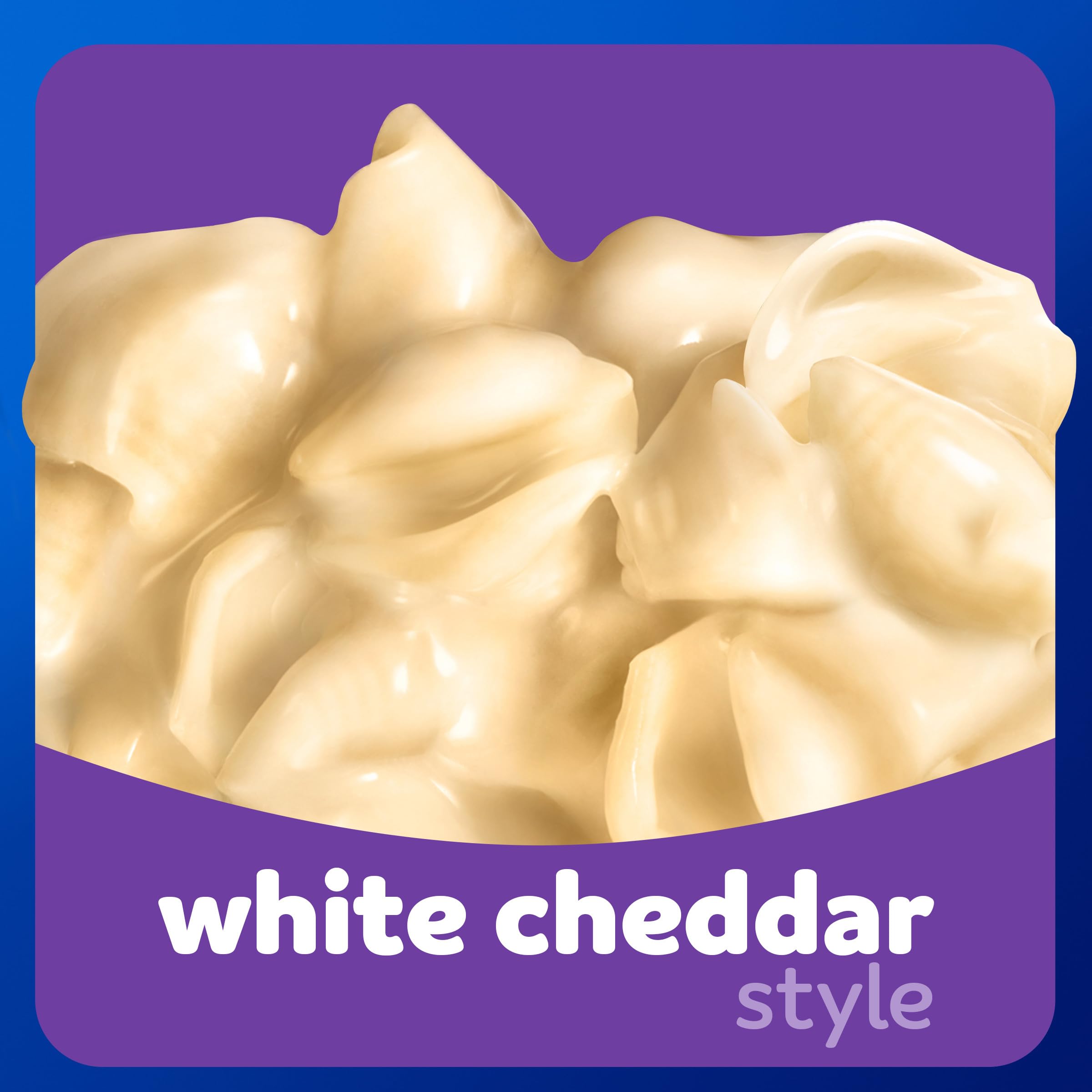 Kraft NotCo White Cheddar Mac and Cheese plant-based butter packet in focus.