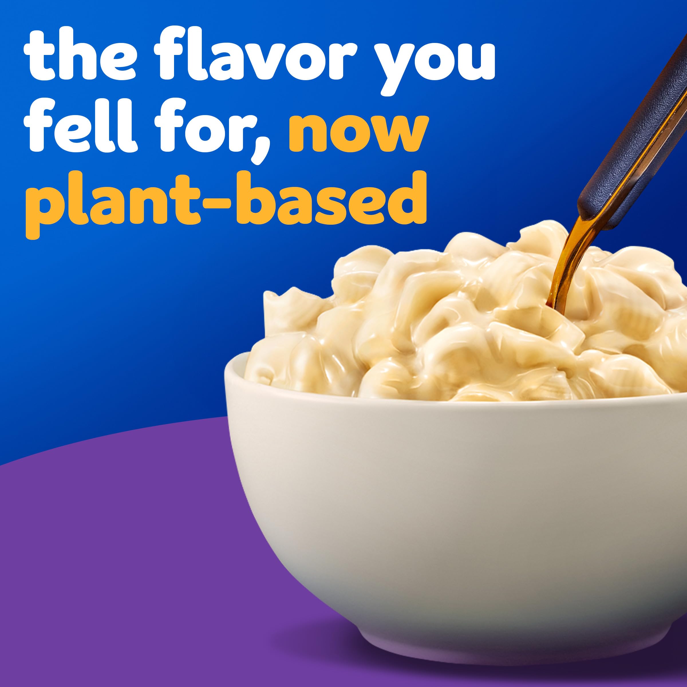 Kraft NotCo White Cheddar Mac and Cheese ready-to-serve bowl.