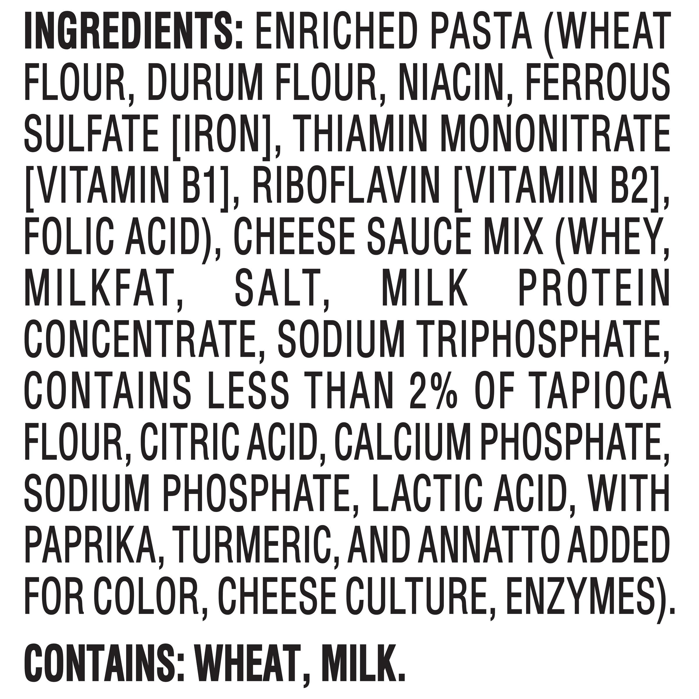 Kraft Original Cheese Sauce Mix packet closeup ready to create creamy texture in minutes