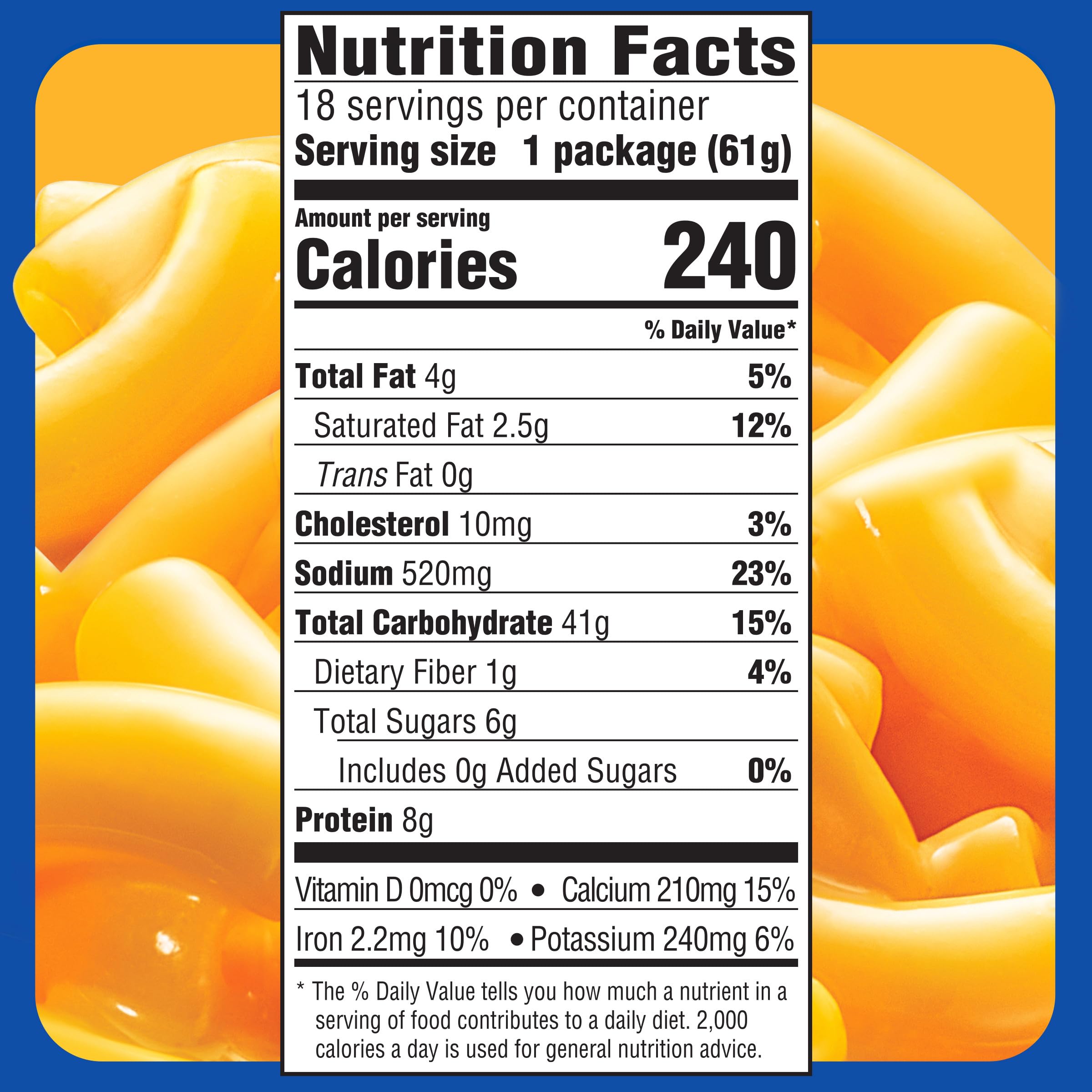 Kraft Original cheese sauce packets for fast creamy macaroni