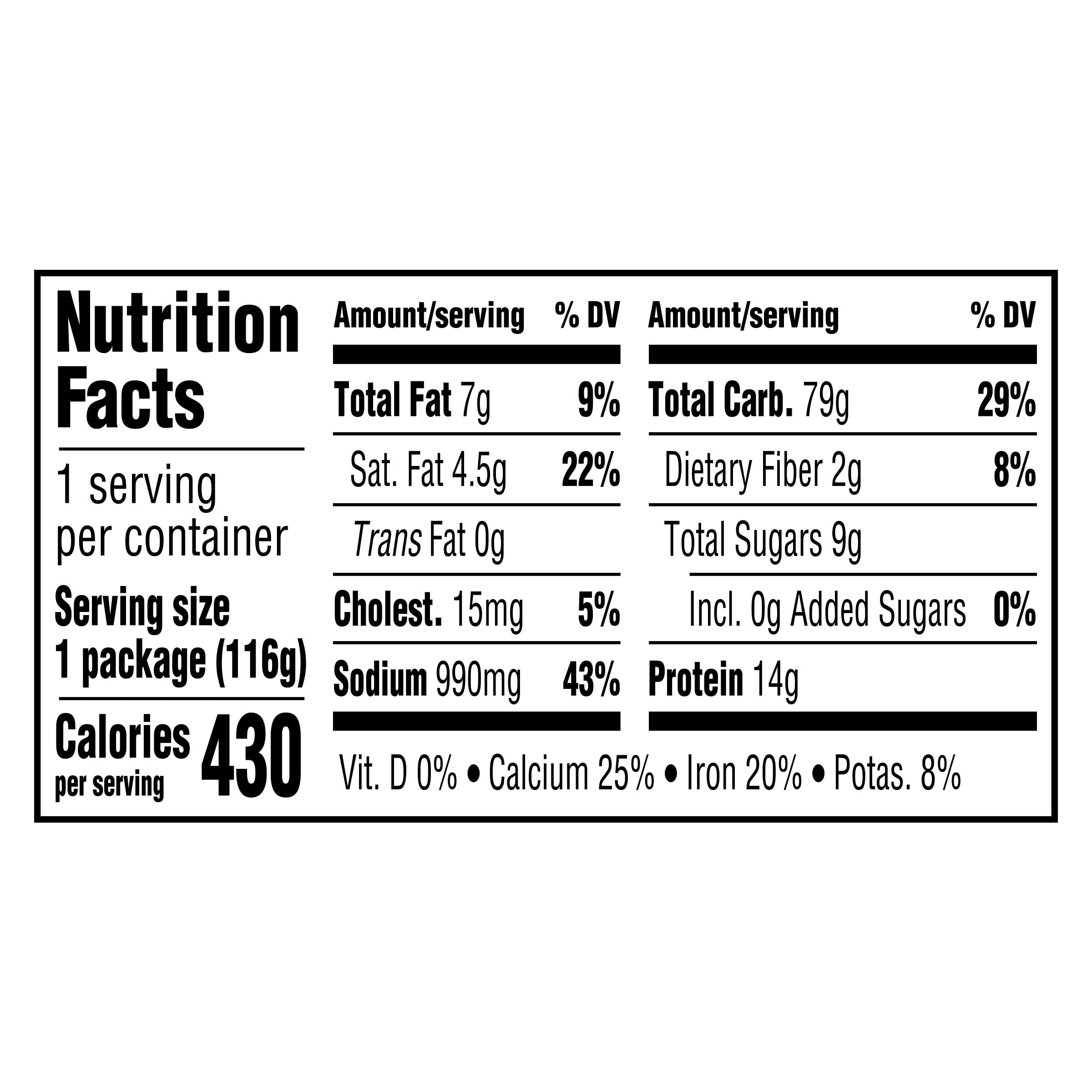 Kraft Mac and Cheese Big Cup cheese sauce packet, easy microwave preparation
